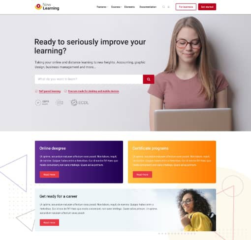 Course hub