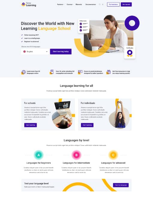 Language school