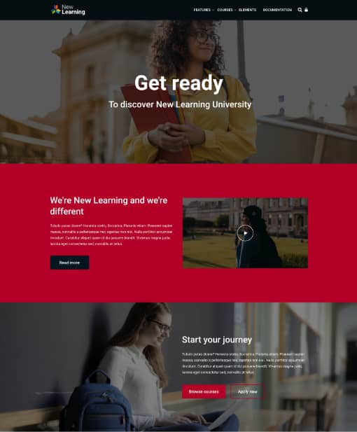 University modern